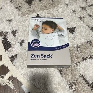 NWT - Nested Bean Zen Sack Wearable Blanket - Medium - 6-15 months